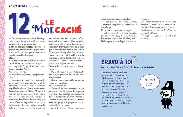 Mission Routard à Londres