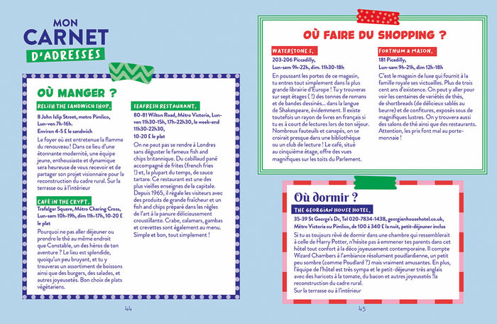 Mission Routard à Londres