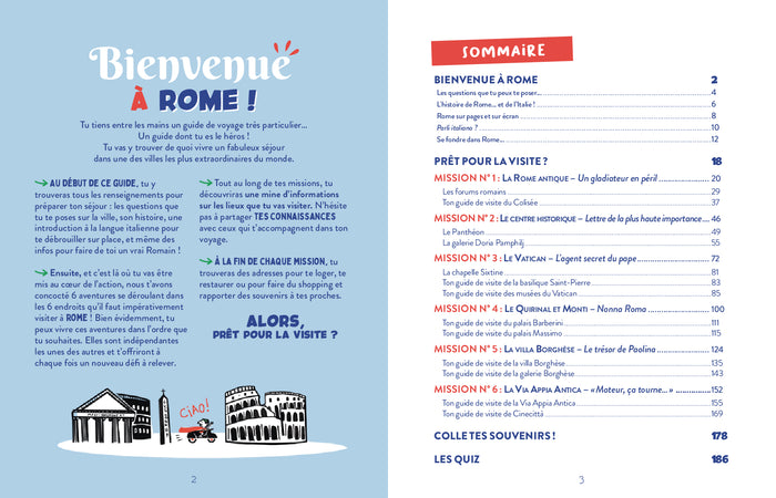 Mission Routard à Rome