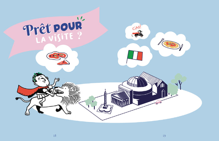 Mission Routard à Rome