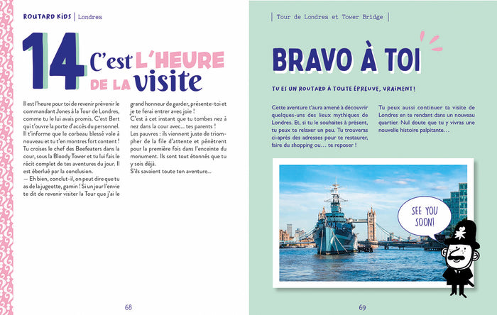 Mission Routard à Rome