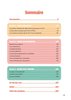 Le grand guide de ma grossesse sereine