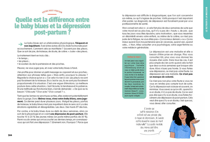 Le grand guide de ma grossesse sereine