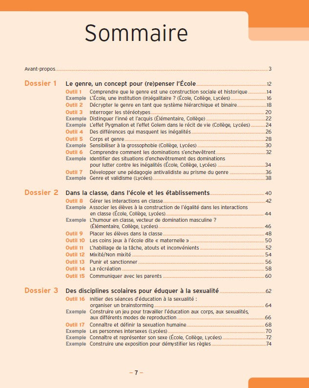 J'enseigne l'égalité filles-garçons - 2e éd.