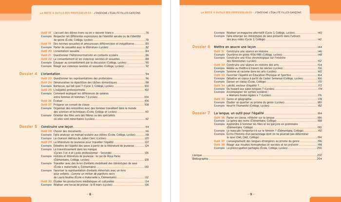 J'enseigne l'égalité filles-garçons - 2e éd.