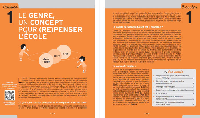 J'enseigne l'égalité filles-garçons - 2e éd.