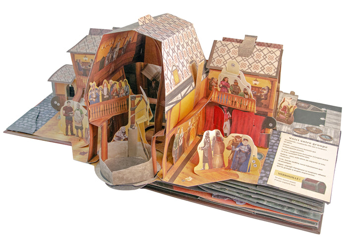 Dungeons & Dragons : le livre Pop-up