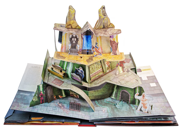Dungeons & Dragons : le livre Pop-up
