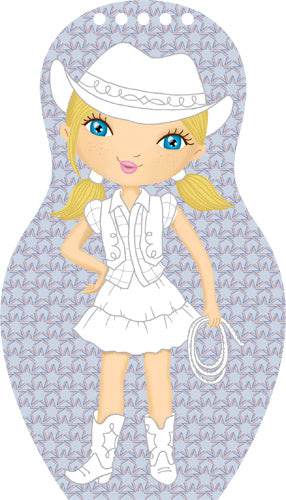 Minimiki - Carnet créatif - Amy aux États-Unis nouvelle édition