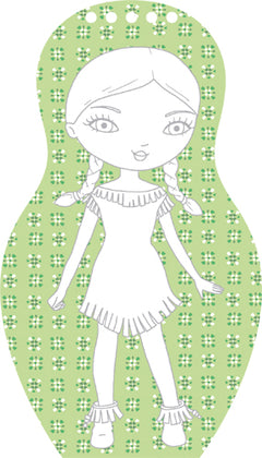 Minimiki - Carnet créatif - Amy aux États-Unis nouvelle édition