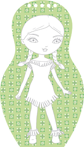 Minimiki - Carnet créatif - Amy aux États-Unis nouvelle édition