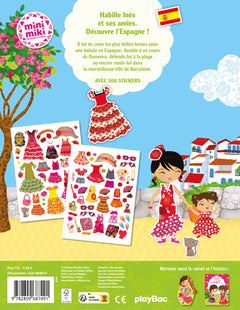 Habille Inès en Espagne