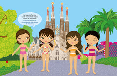 Habille Inès en Espagne