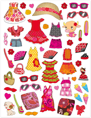 Habille Inès en Espagne