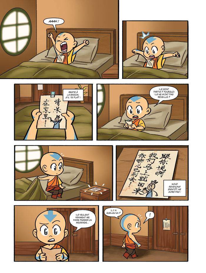 Le jour du dégel d'Aang