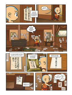 Le jour du dégel d'Aang