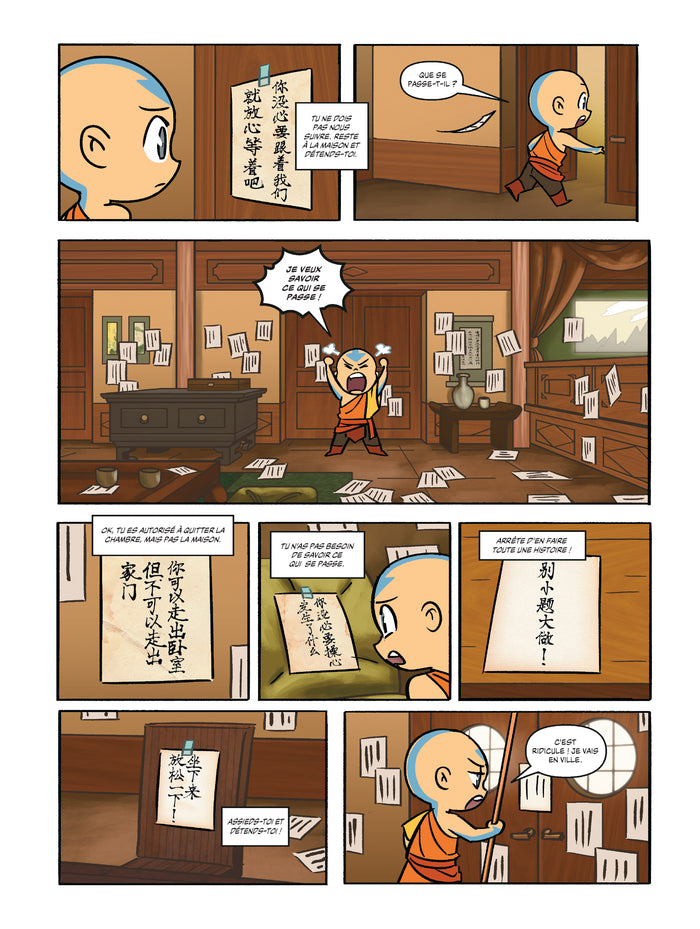 Le jour du dégel d'Aang