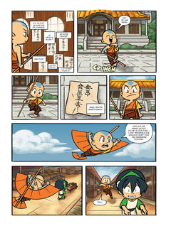 Le jour du dégel d'Aang