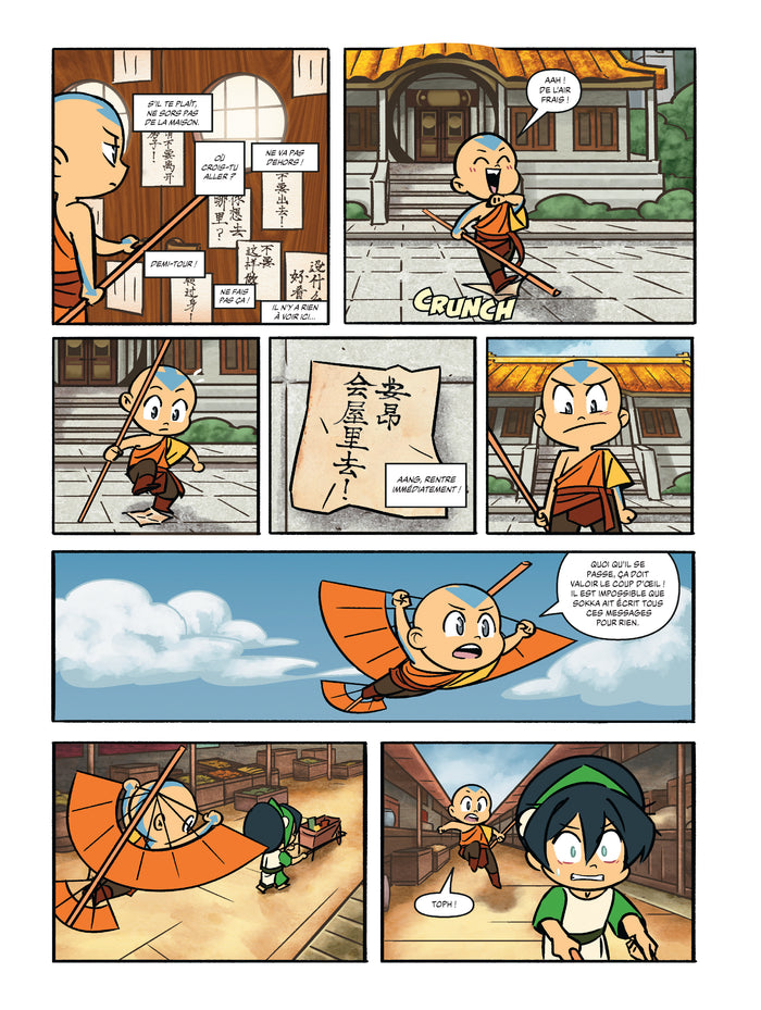 Le jour du dégel d'Aang