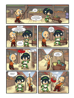 Le jour du dégel d'Aang