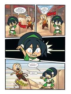 Le jour du dégel d'Aang