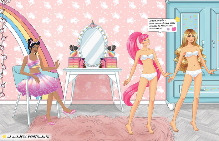 Mes stickers mode Licorne