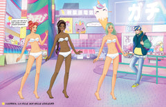 Mes stickers mode Licorne