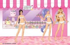 Mes stickers mode Licorne