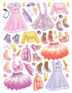 Mes stickers mode Licorne