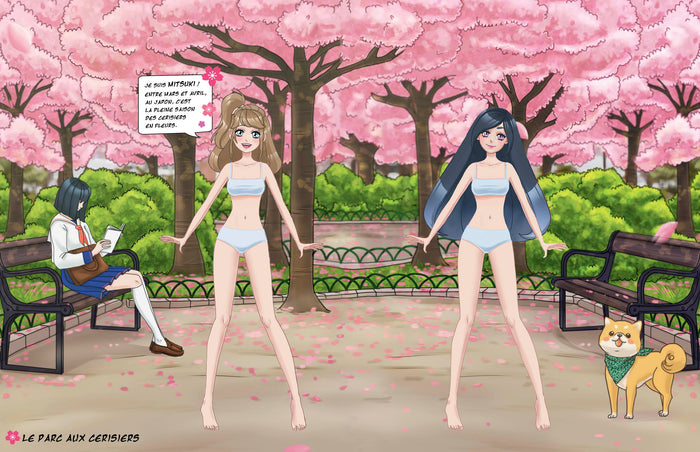 Mes stickers mode Manga