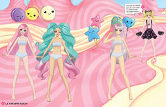 Mes stickers mode Manga