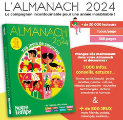 Almanach Notre Temps - Édition 2024