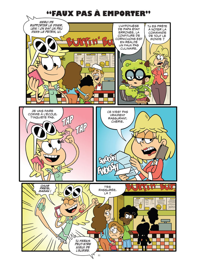 Bienvenue chez Les Loud - Tome 16