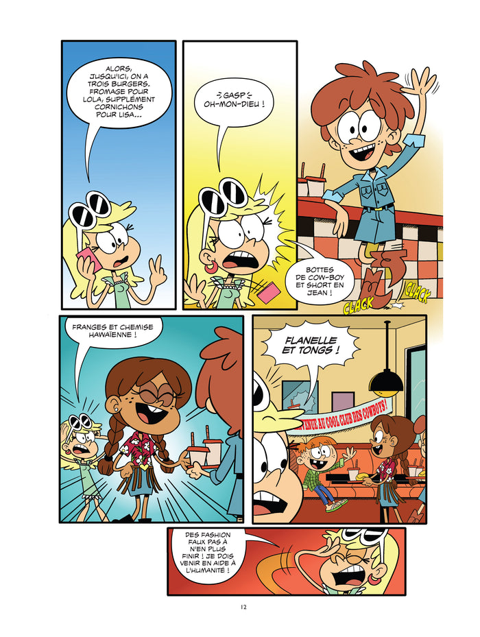 Bienvenue chez Les Loud - Tome 16