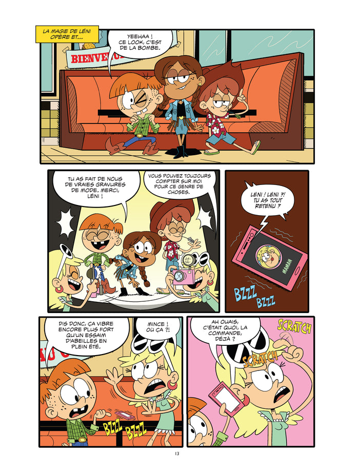 Bienvenue chez Les Loud - Tome 16