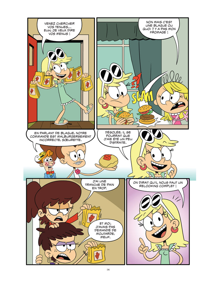 Bienvenue chez Les Loud - Tome 16