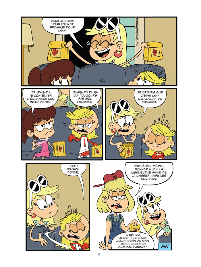 Bienvenue chez Les Loud - Tome 16