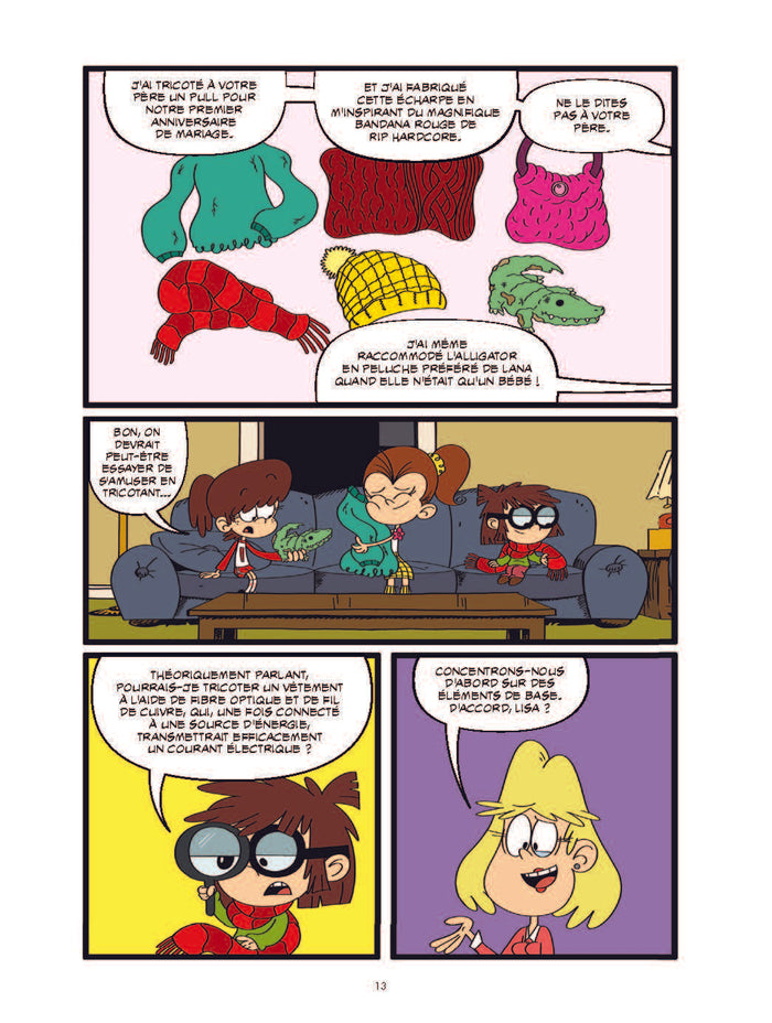 Bienvenue chez Les Loud