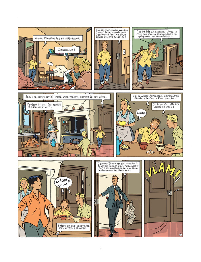 Les aventures du Club des Cinq - Tome 1