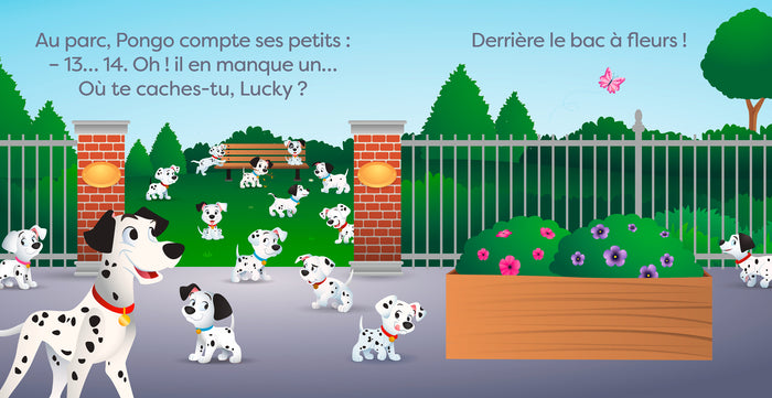 Où te caches-tu, Petit chien ?