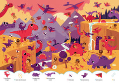 Mon tout premier cherche et trouve les dinosaures