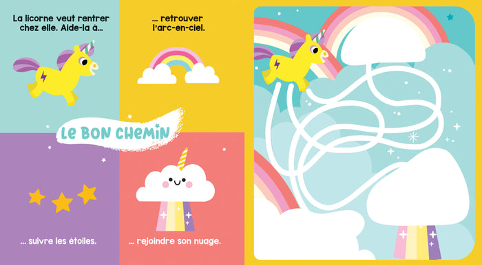 Mon feutre magique Licornes en folie !