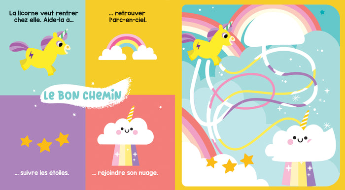 Mon feutre magique Licornes en folie !