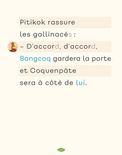 Cocorico Je sais lire ! premières lectures avec les P'tites Poules