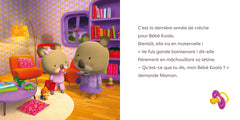 Bébé Koala n'a plus de tétine