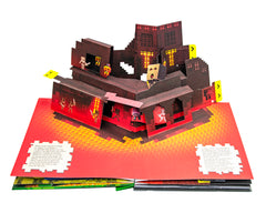 Minecraft, le pop-up officiel
