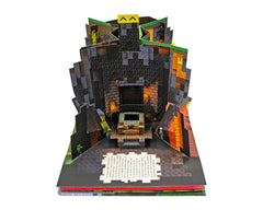 Minecraft, le pop-up officiel