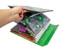 Minecraft, le pop-up officiel