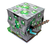 Minecraft, le pop-up officiel