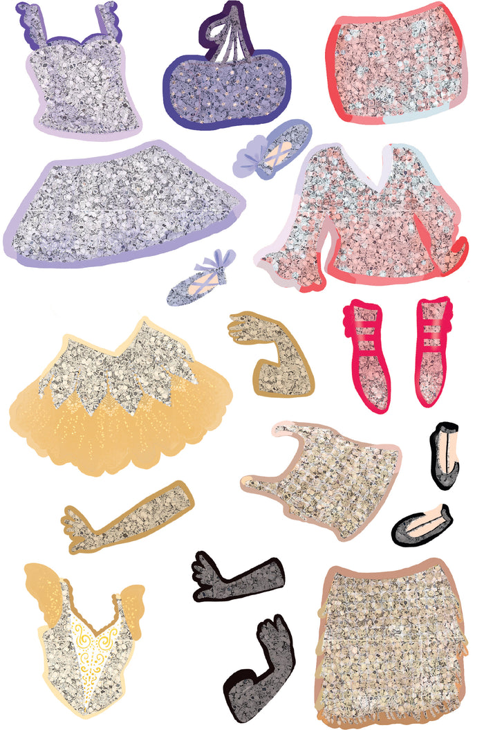 Spectacle de danse - Bloc spirale